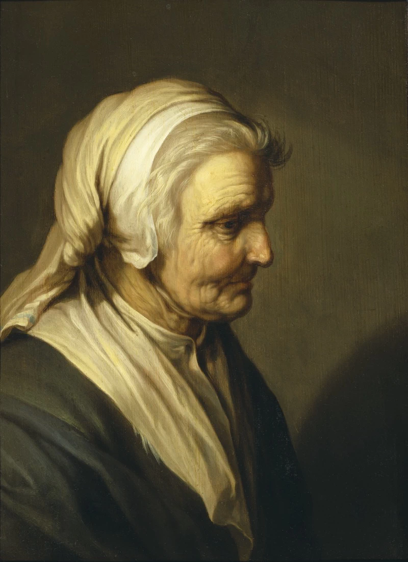 Ritratto di vecchia - Nationalmuseum